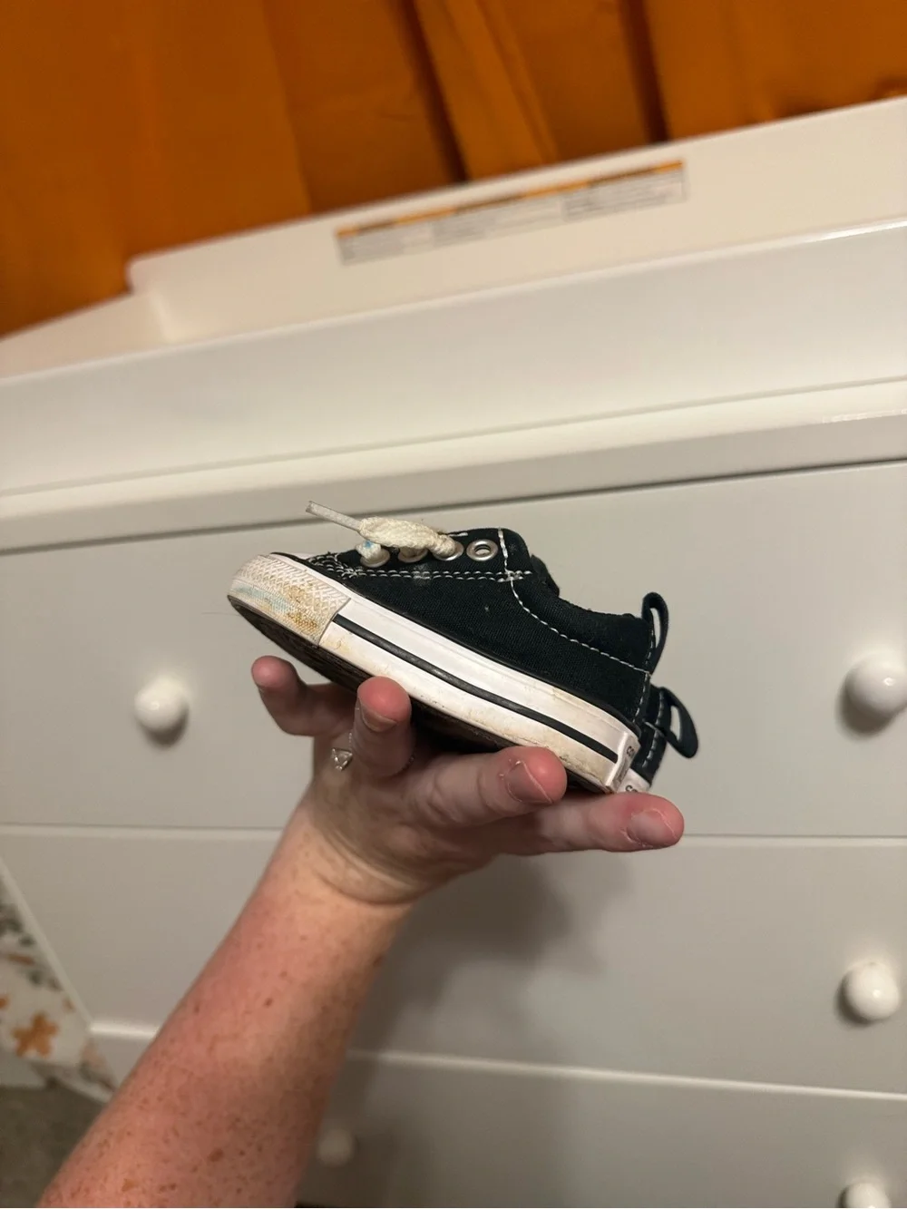 Baby converse